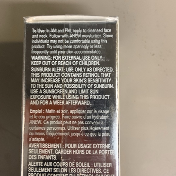 Avon Anew Clinical Pro Line Eraser Treatment Factory Sealed Brand New in Box - Picture 13 of 13